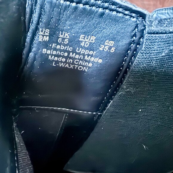 New Franco Sarto women's Classic Ankle Boots L-Waxton size 9M - Picture 9 of 9